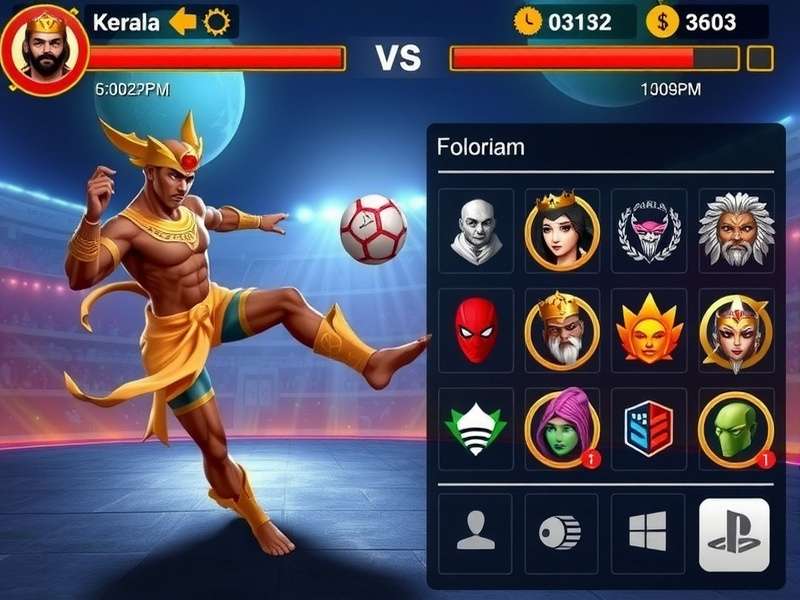 Kerala Kick King community tournament event