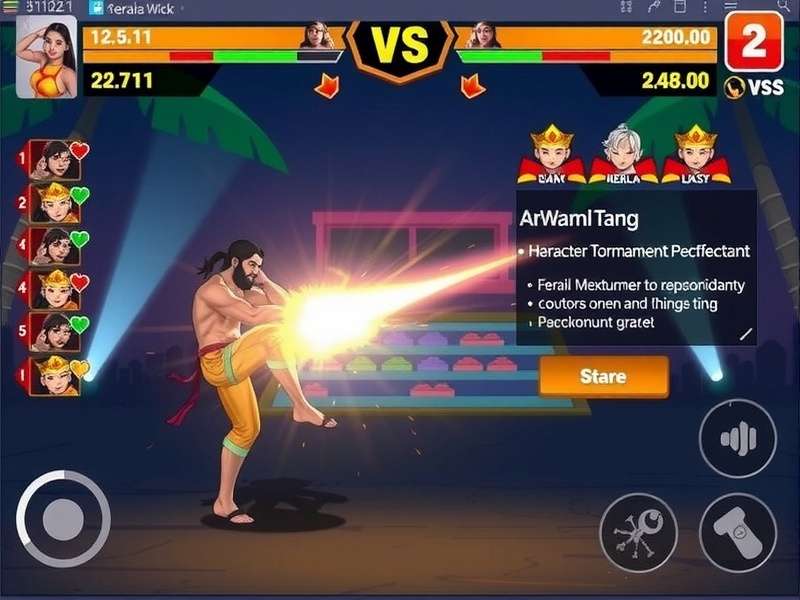 Kerala Kick King character customization options